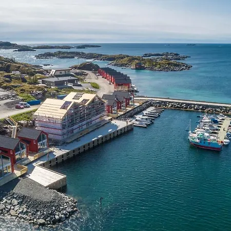 بيت للعطل Seafront New In Lofoten *