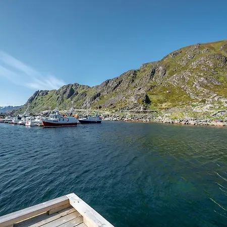 بيت للعطل Seafront New In Lofoten بولستاد