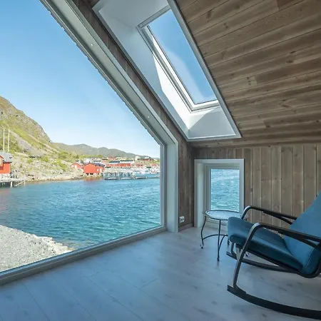 بيت للعطل Seafront New In Lofoten بولستاد