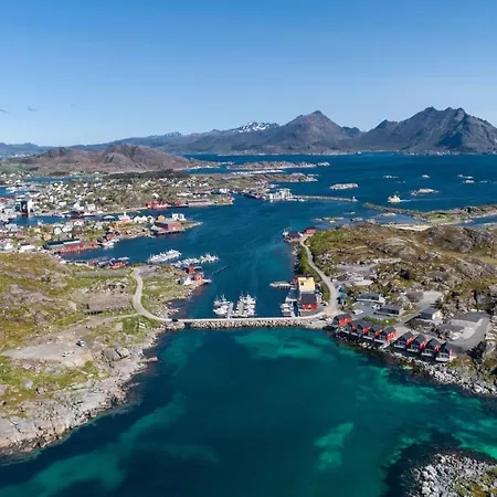 Seafront New In Lofoten Dom wakacyjny Ballstad