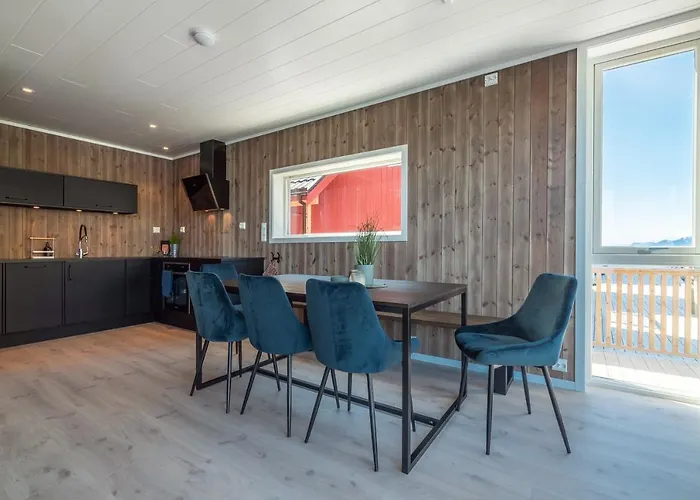 Seafront New In Lofoten Casa vacanze Ballstad