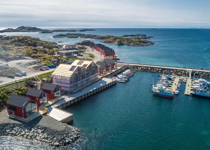 Tatil Evi Seafront New In Lofoten *