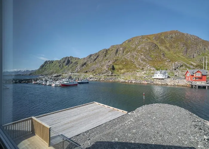 Tatil Evi Seafront New In Lofoten *
