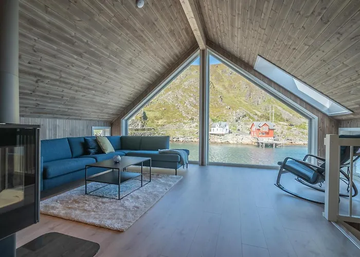 Seafront New In Lofoten