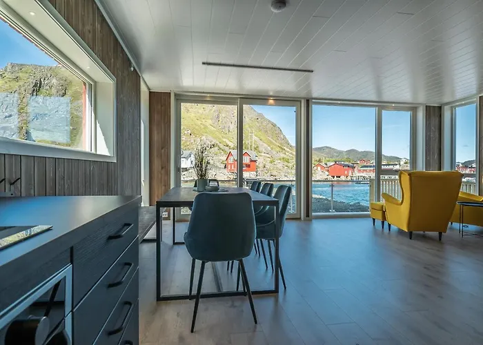 Casa vacanze Seafront New In Lofoten *
