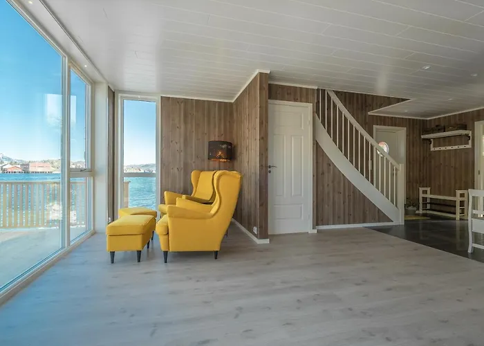Tatil Evi Seafront New In Lofoten Ballstad