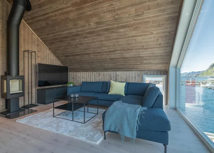 Seafront New In Lofoten *