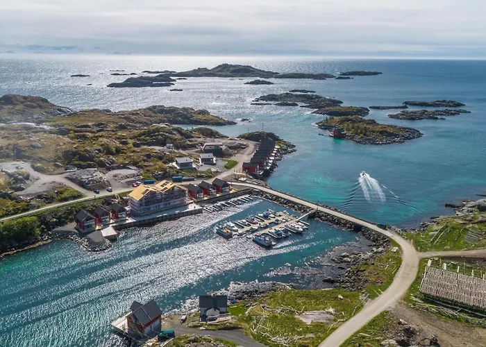 Seafront New In Lofoten Tatil Evi *