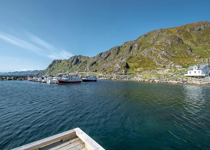 Tatil Evi Seafront New In Lofoten Ballstad