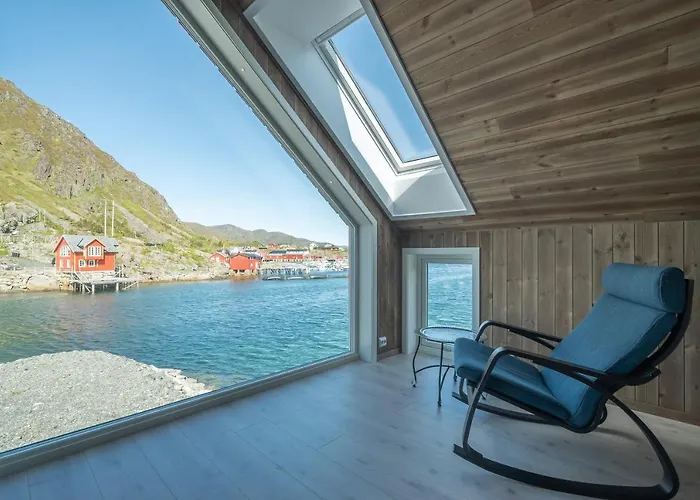 Casa vacanze Seafront New In Lofoten Ballstad