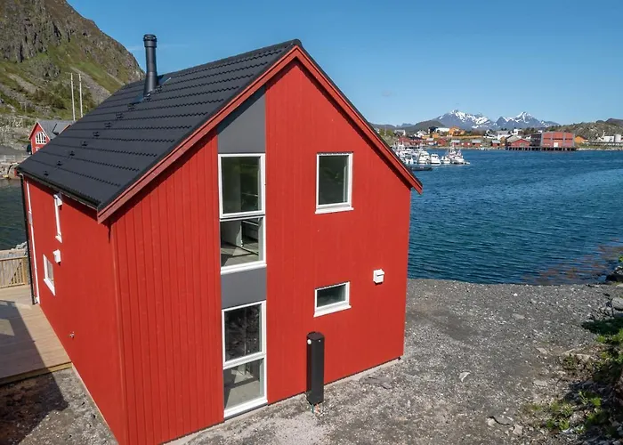 Seafront New In Lofoten * Ballstad