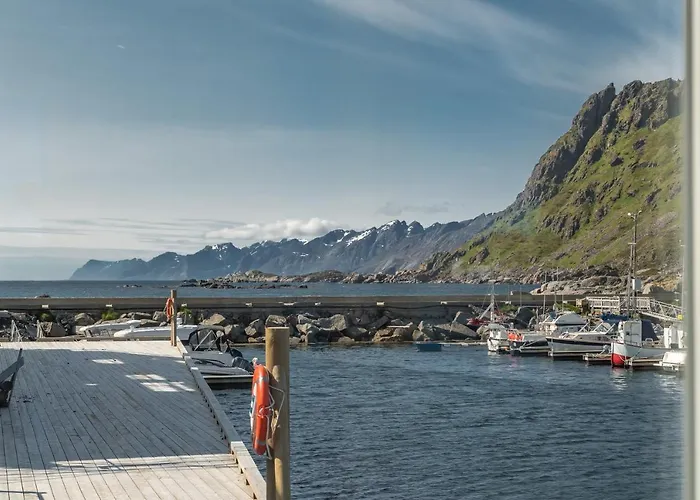 Seafront New In Lofoten Tatil Evi Ballstad
