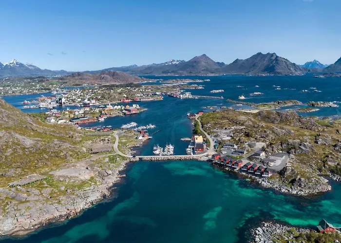 Seafront New In Lofoten Tatil Evi Ballstad