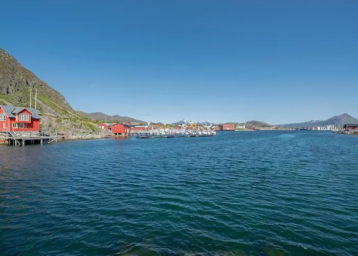 Seafront New In Lofoten * Ballstad