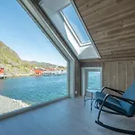 Ferienhaus Seafront New In Lofoten Ballstad