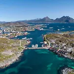 Seafront New In Lofoten Ferienhaus Ballstad