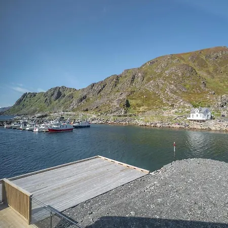 Tatil Evi Seafront New In Lofoten *