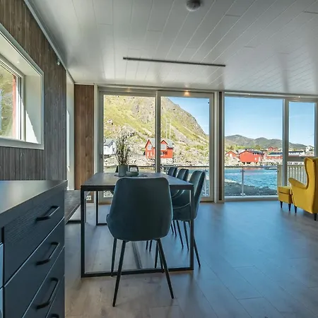 Tatil Evi Seafront New In Lofoten *