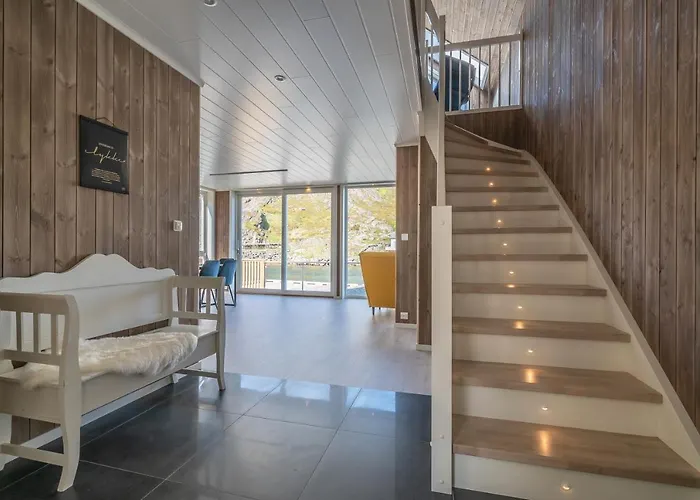 Tatil Evi Seafront New In Lofoten