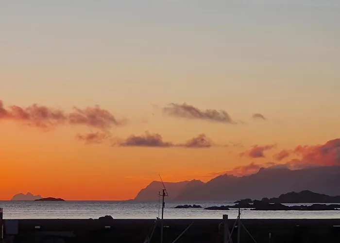Tatil Evi Seafront New In Lofoten *
