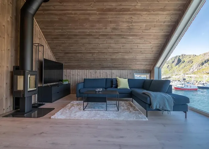 Seafront New In Lofoten