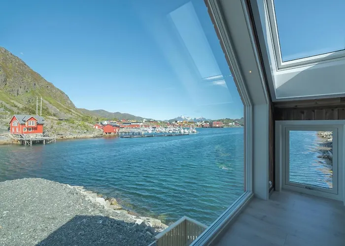 Seafront New In Lofoten Ballstad