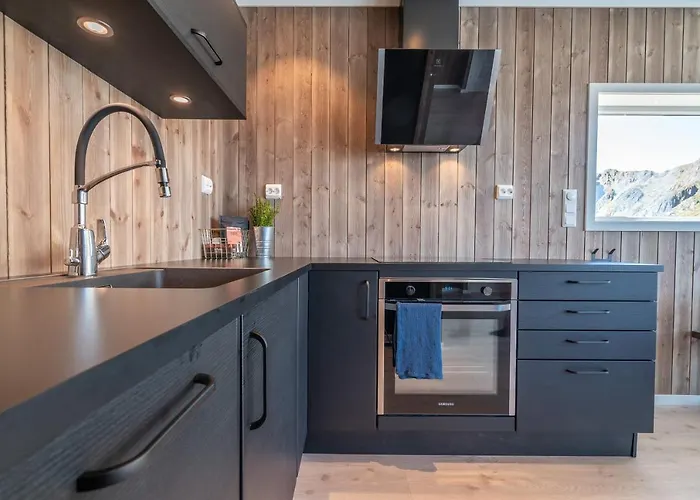 Tatil Evi Seafront New In Lofoten *